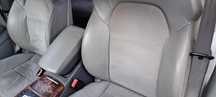 VIDEO INTERIOR Scaune alcantara gri cu fete portiere  A6 C6