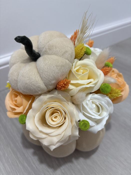 Aranjament floral dovlecel