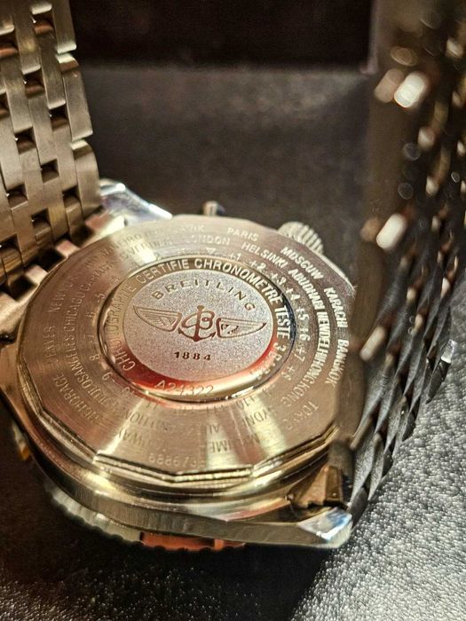 Ceas Breitling Navitimer B01 Chronograph – Preț redus, vândut urgent