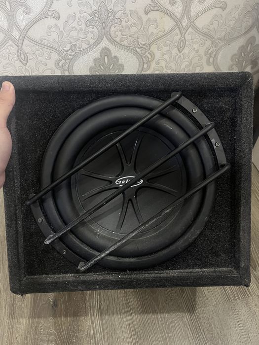 Сабвуфер Geling GL-1033 12V