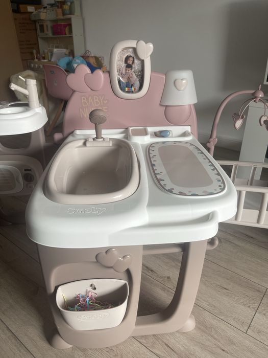 Centru de îngrijire pentru păpuși • Smoby Baby Nurse