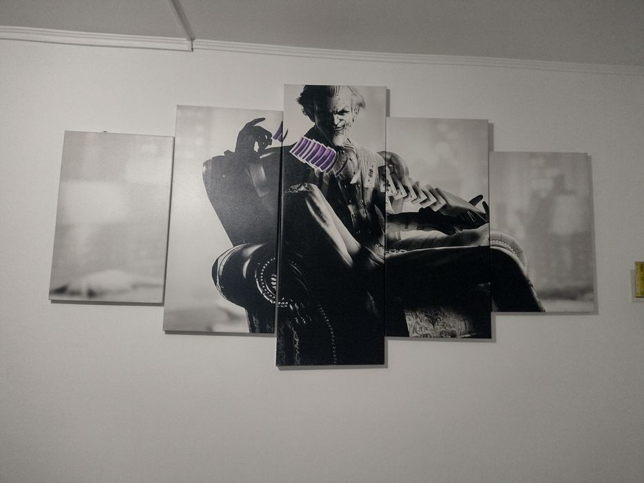 Tablou Joker mărime 182/96