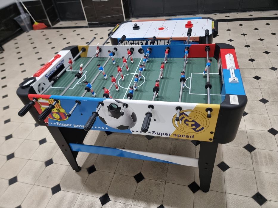 Настольный хоккей и настольный футбол