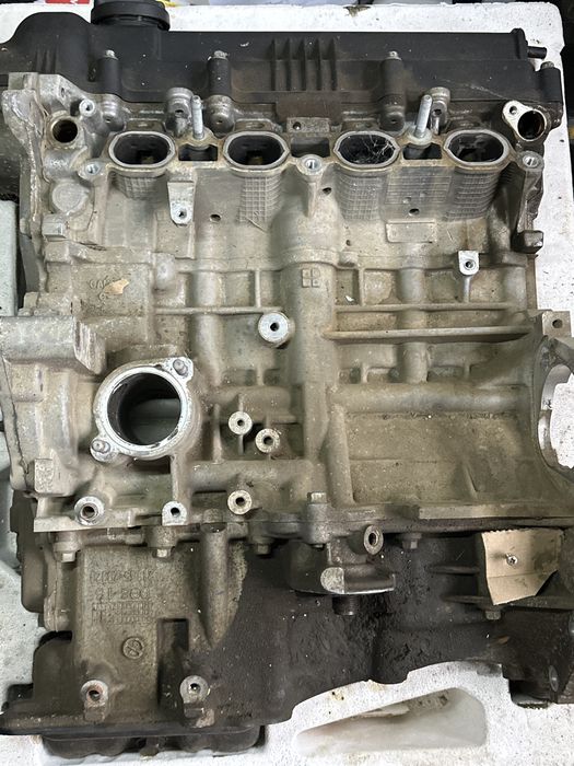 Продам двигатель на Хюндай акцент 2014 г. выпуска обьем 1,6