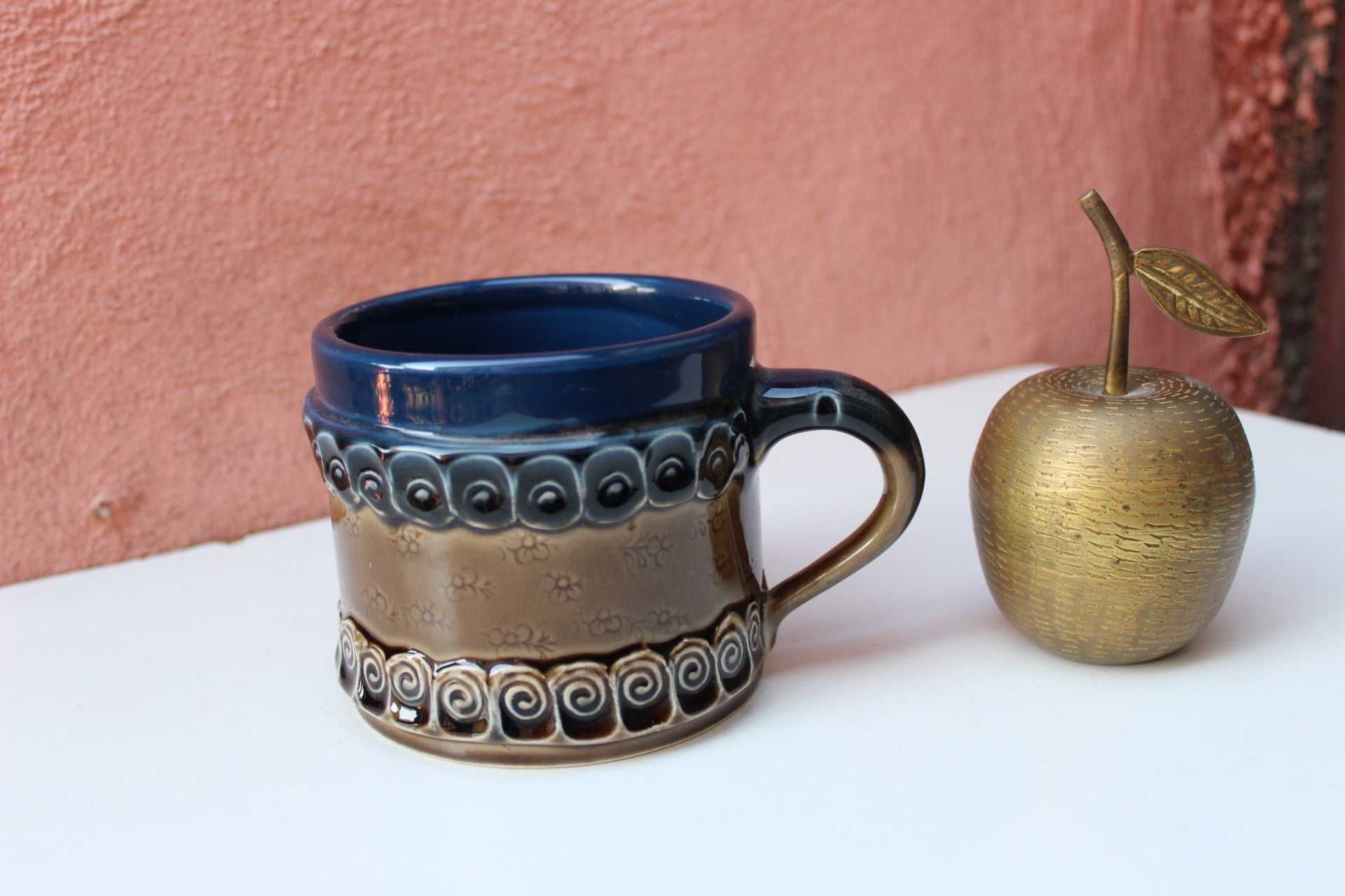 Piesa de colectie Pahar bere ceramica ROSENTHAL, Brotzeit