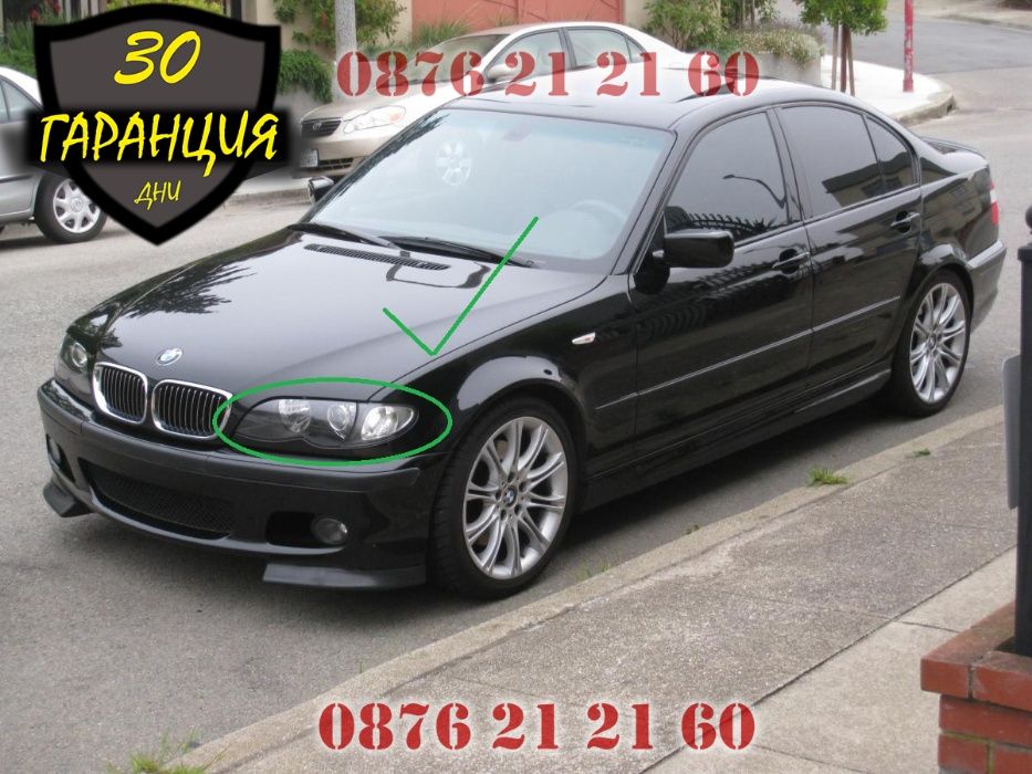 Crystal Angel Eyes Кристални Ангелски Очи BMW БМВ Рингове E36 E46 E39