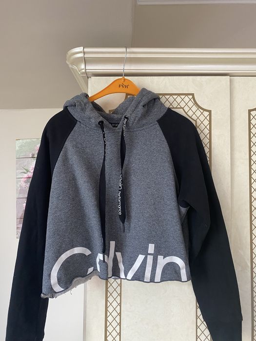 Calvin klein худи укореченный м