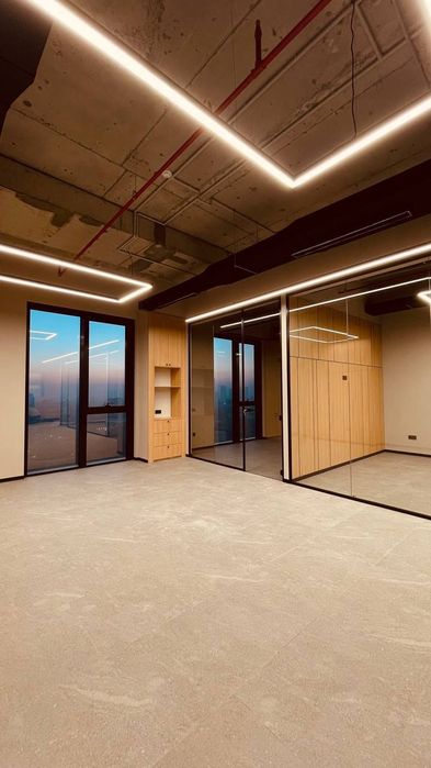 Аренда офис с ремонтом в БЦ ор. Алайский рынок, Trilliant