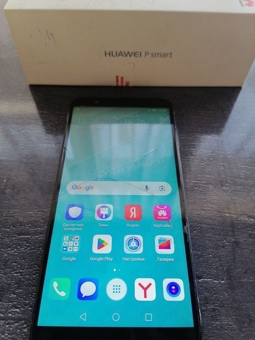 Telefonlar Iphone 6 va Huawei P Smart