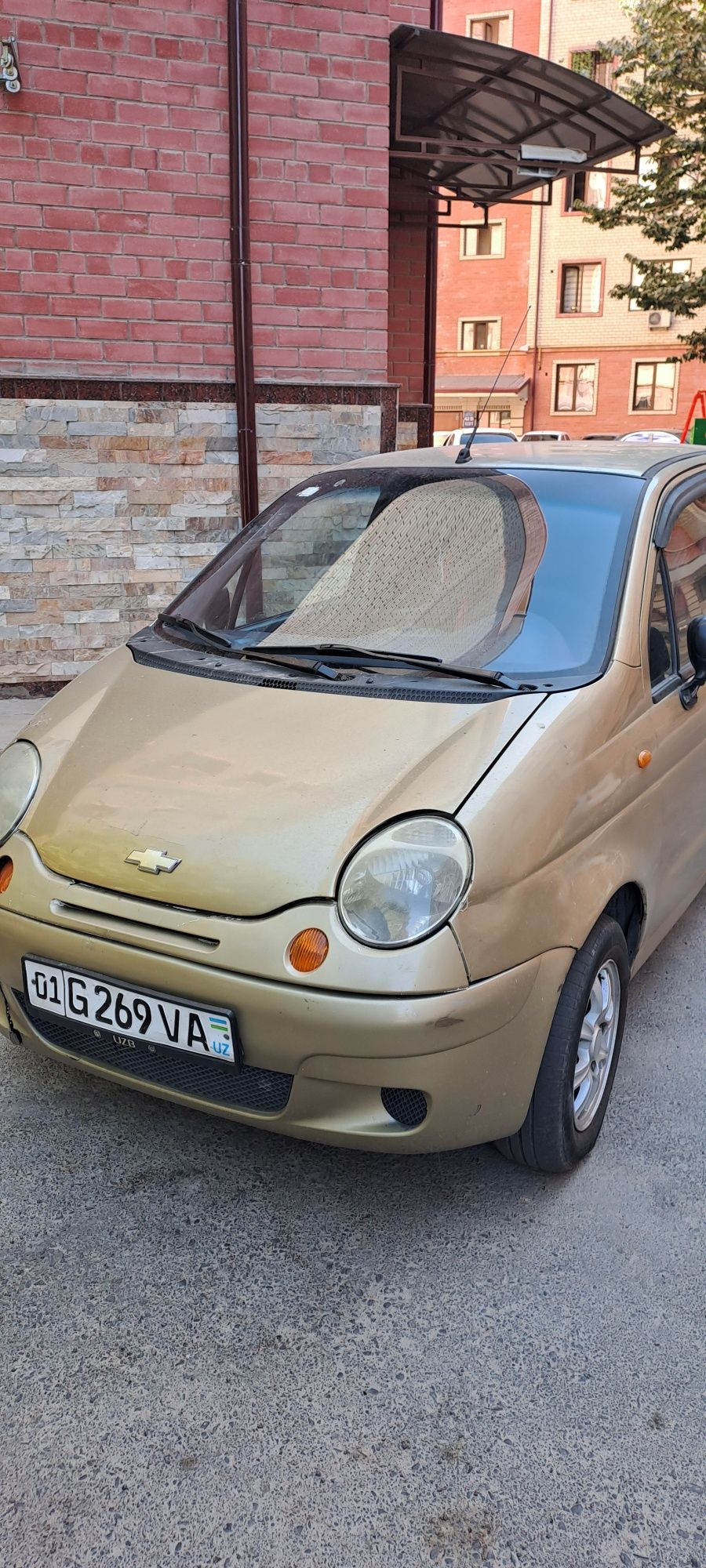 Matiz sotiladi 2006 y