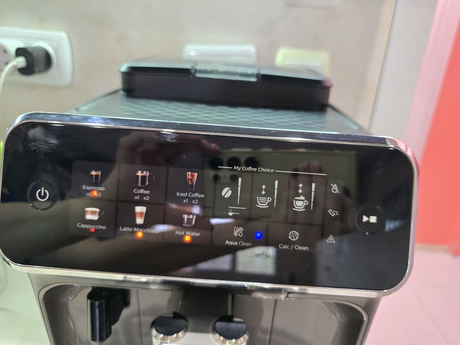 Кафеавтомат Philips Latte Go