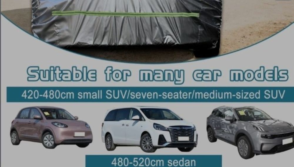 Husa auto impermeabila