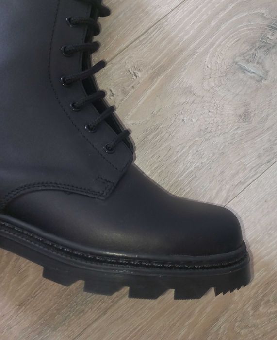 Бутиши / кубинки, ест. кожа - 42 номер