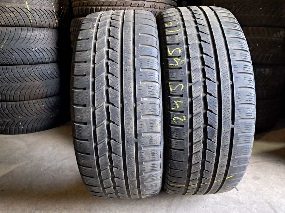 Anvelope second iarna 245 45 R19 Nexen