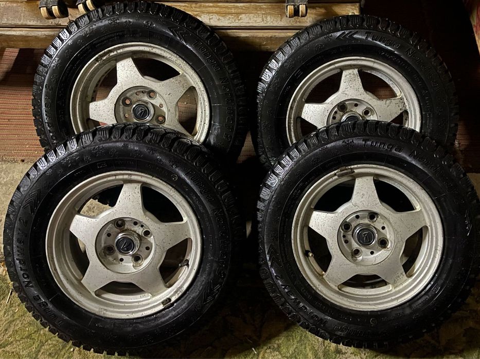 ВСМПО 13 ковка на зимней резине