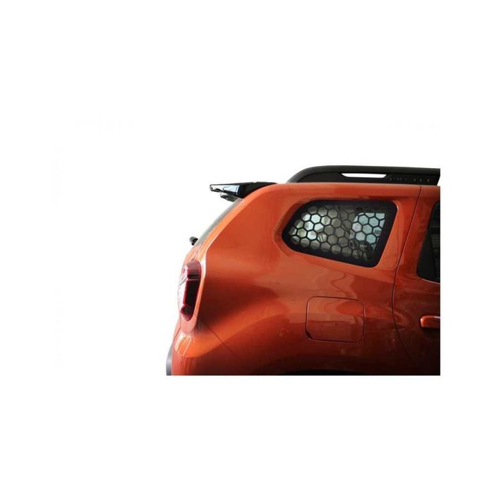 Set ornament protectie geam metalic pt  DACIA DUSTER II 2018 - 2024