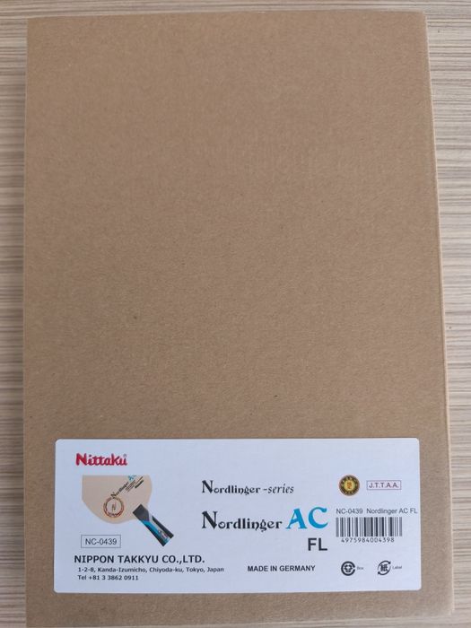 Paleta ping pong Nittaku