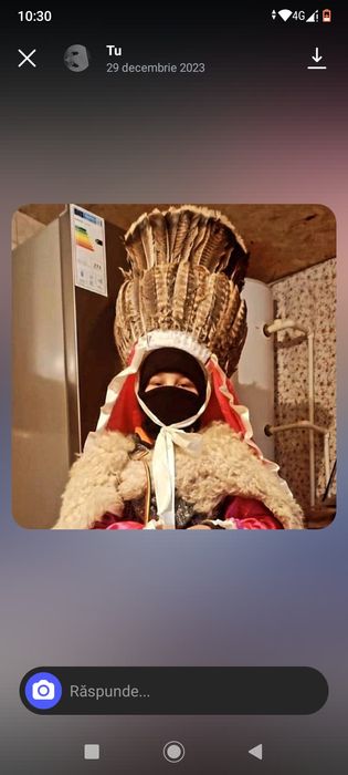 Costum Mascat Anul Nou