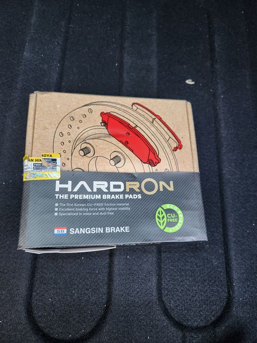 Kolodka Hardron argenali