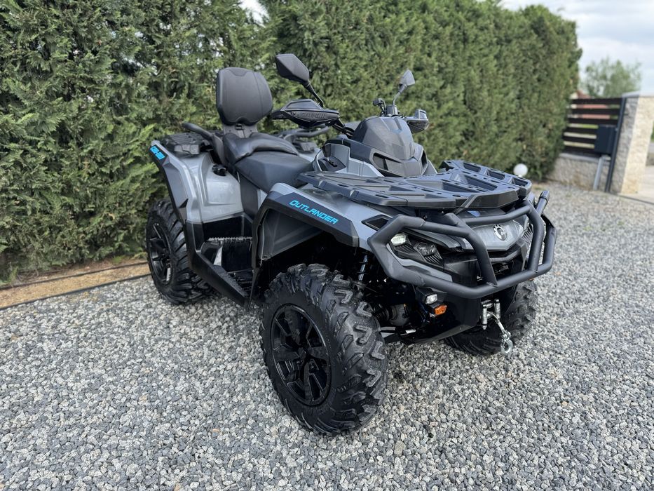 Atv can am outlander Max 1000 fabricatie 2023/ import Austria/ servo