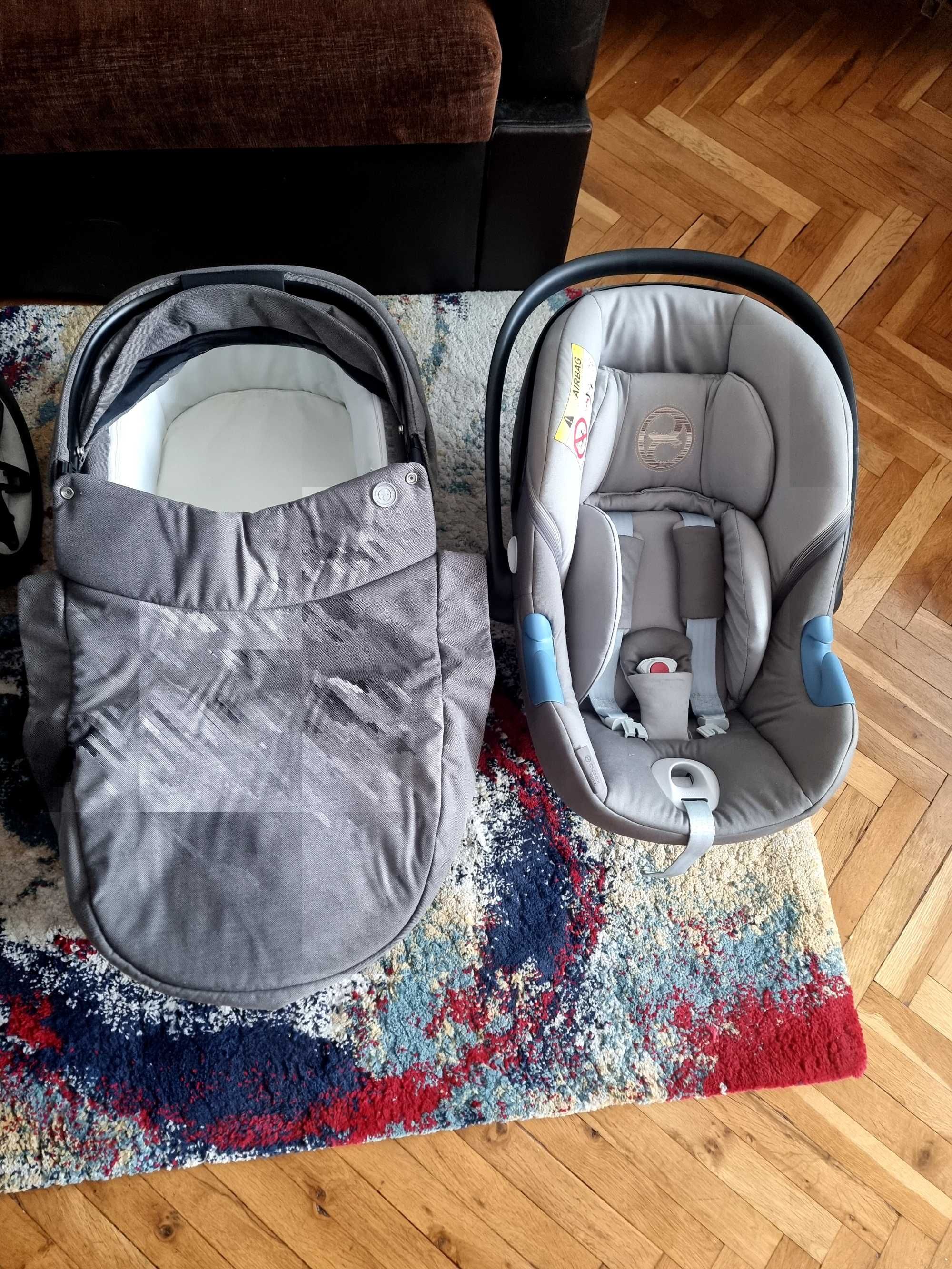 Бебешка количка 3 в 1 CYBEX TALOS S