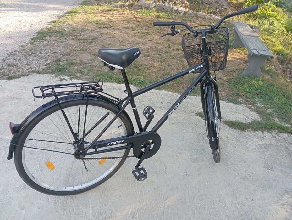 Bicicleta Rich bărbați,roti de 28,stare f buna,luata de noua