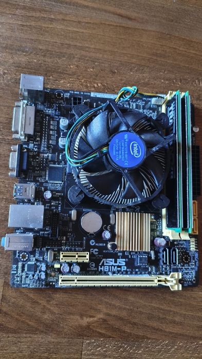 Kit itx Intel 4th gen i5 4460