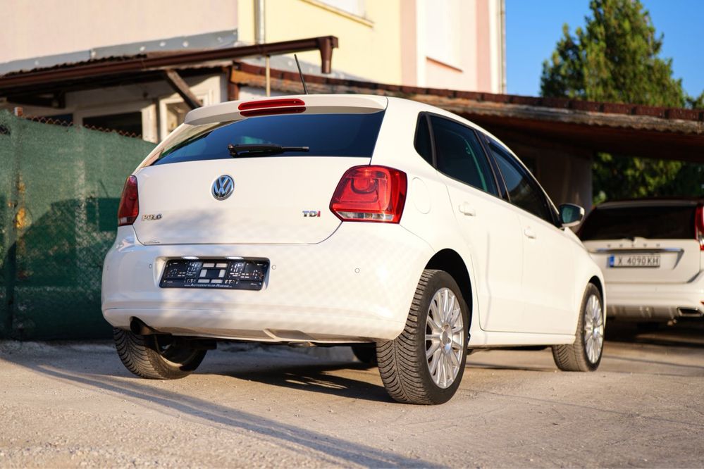 Polo 1.6 TDI 105 hp