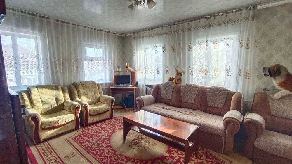 Просторный 4-комнатный дом в Майкудуке, район магазина Алмаз