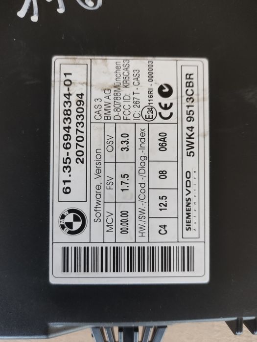 Kit de pornire BMW seria 1 E87 116i N45