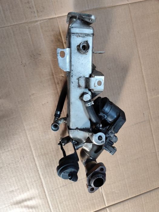 Valvă EGR Cu Cooler Originală BMW N47 / N57 (Cod 8512879) - Euro 5