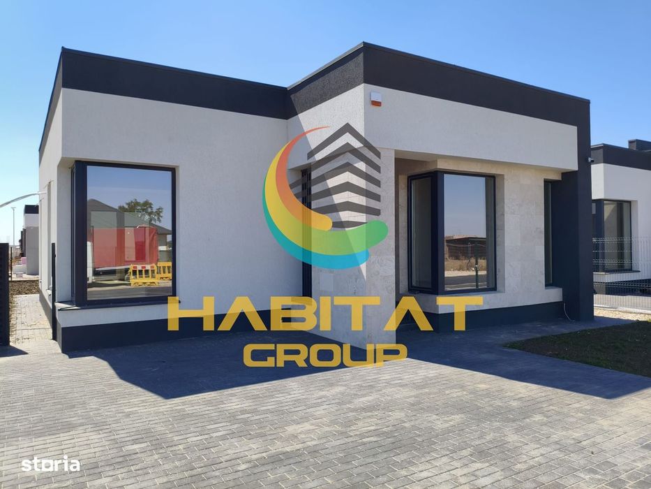 Casa pe parter, 4 camere, complex modern, Vidra - in rate