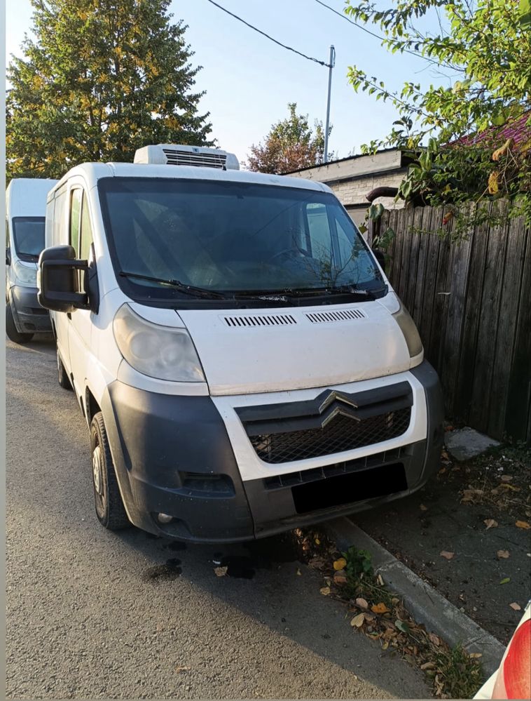 Citroen Jampar frigorific