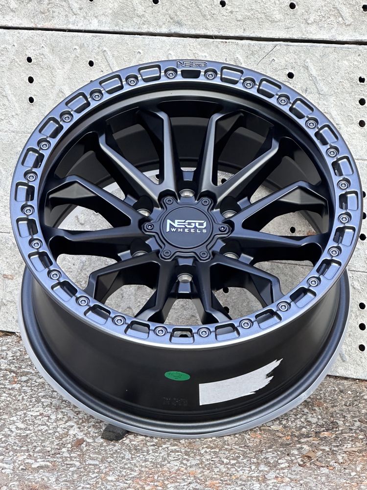 Off Road Джанти 17 “ цола 6х139.7 7.5j ET 0 чисто нови