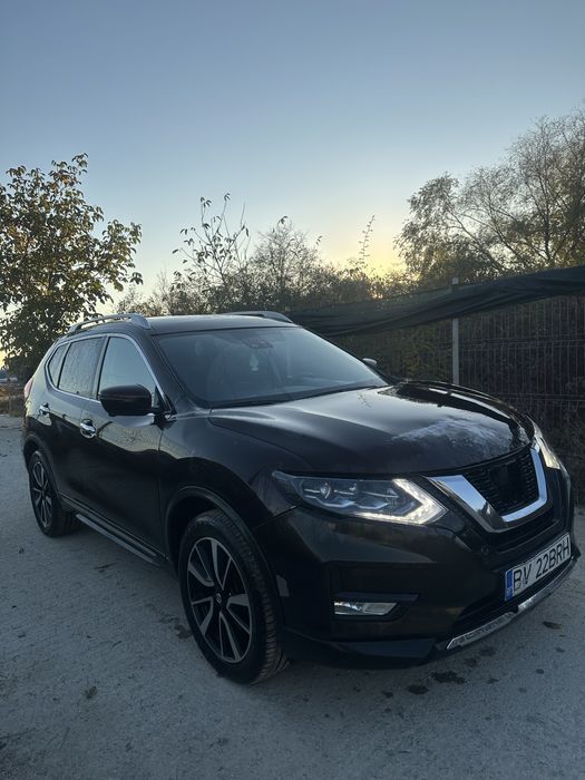 Nissan X Trail 2019 4x4 automat 120.00 KM usor avariat / lovit