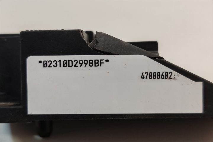 Senzor Impact 47000602 / 6Q0909606 Volkswagen VW Polo a 4-a generatie