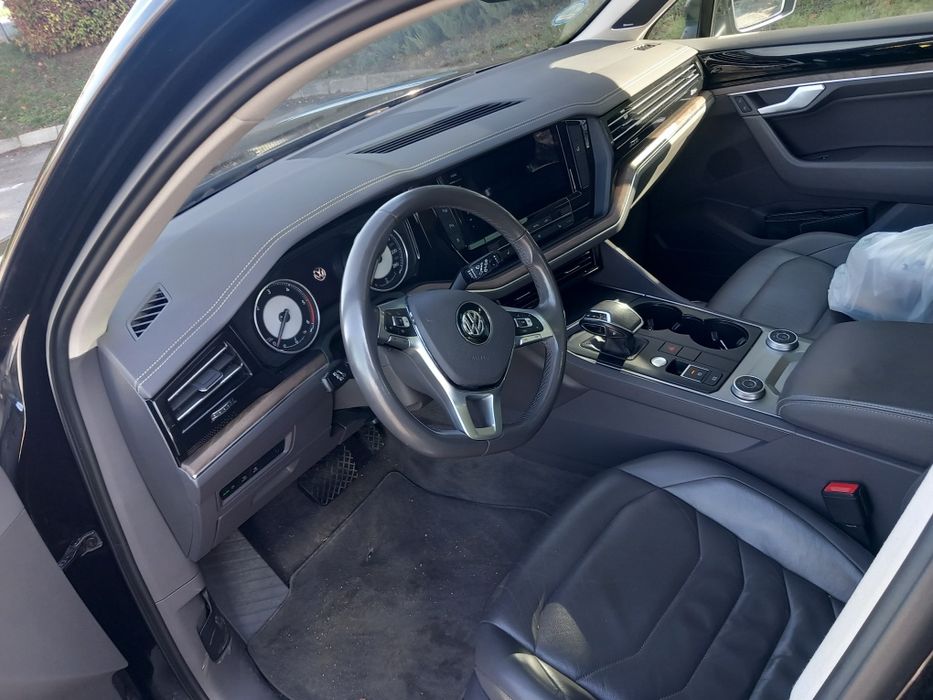 Vw Touareg 2019 R line .panoramic