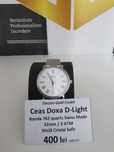Ceas Doxa D-Light Ronda 762 Quartz/32mm/Safir Cristal ID8187