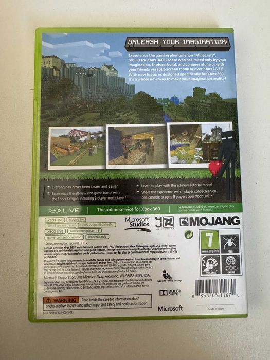 Minecraft Xbox 360 Edition за Xbox 360