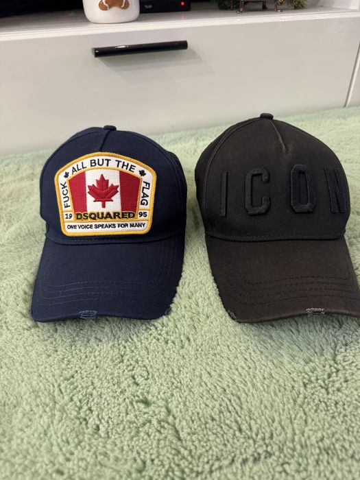 100% Оригинални шапки Dsquared2