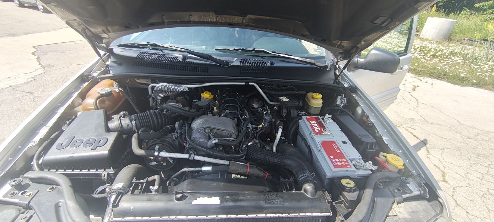 Jeep Grand Cherokee 2.7 quadra drive