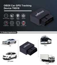 Vand GPS tracker obd cu microfon profesional!