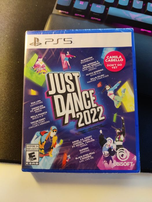 Just dance 2022 ps5