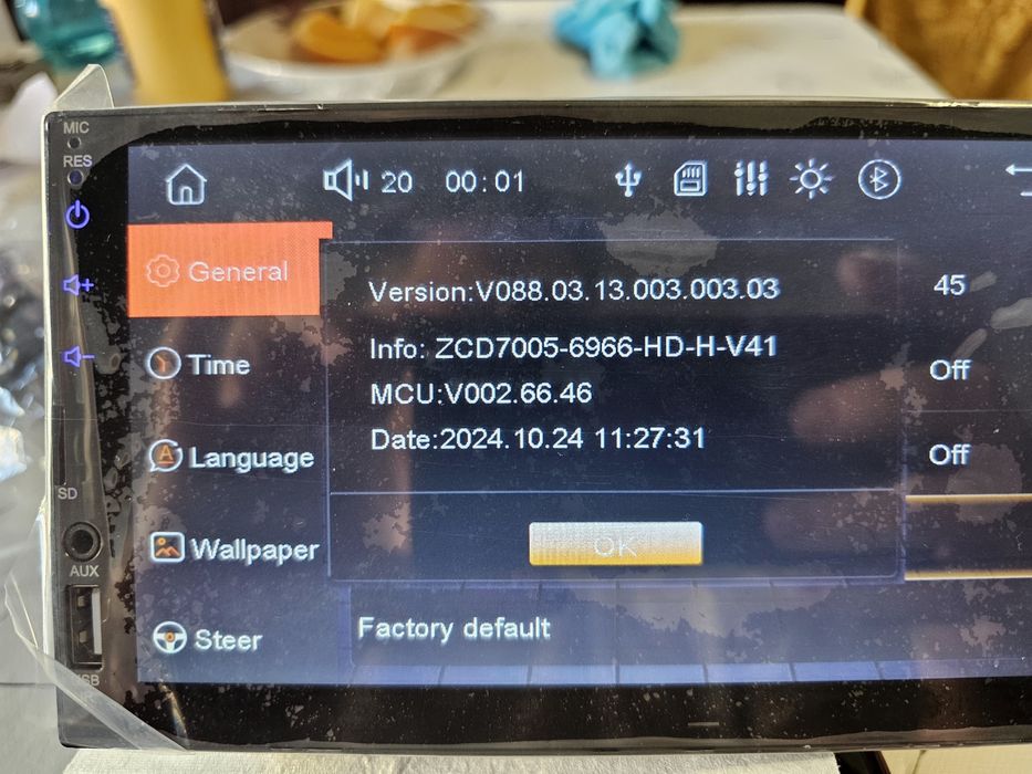 Unitate nagivatie universala Renault Dacia