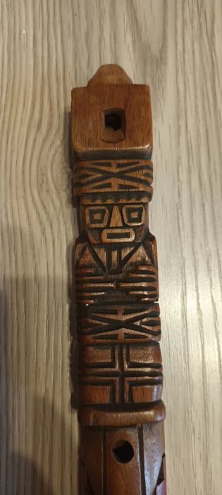Vand Flaut tribal Quena Vintage