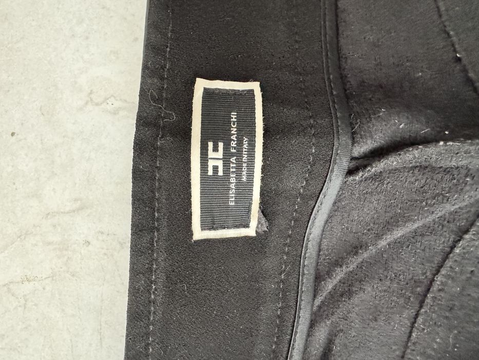 Pantaloni piele ecologca elisabetta franchi