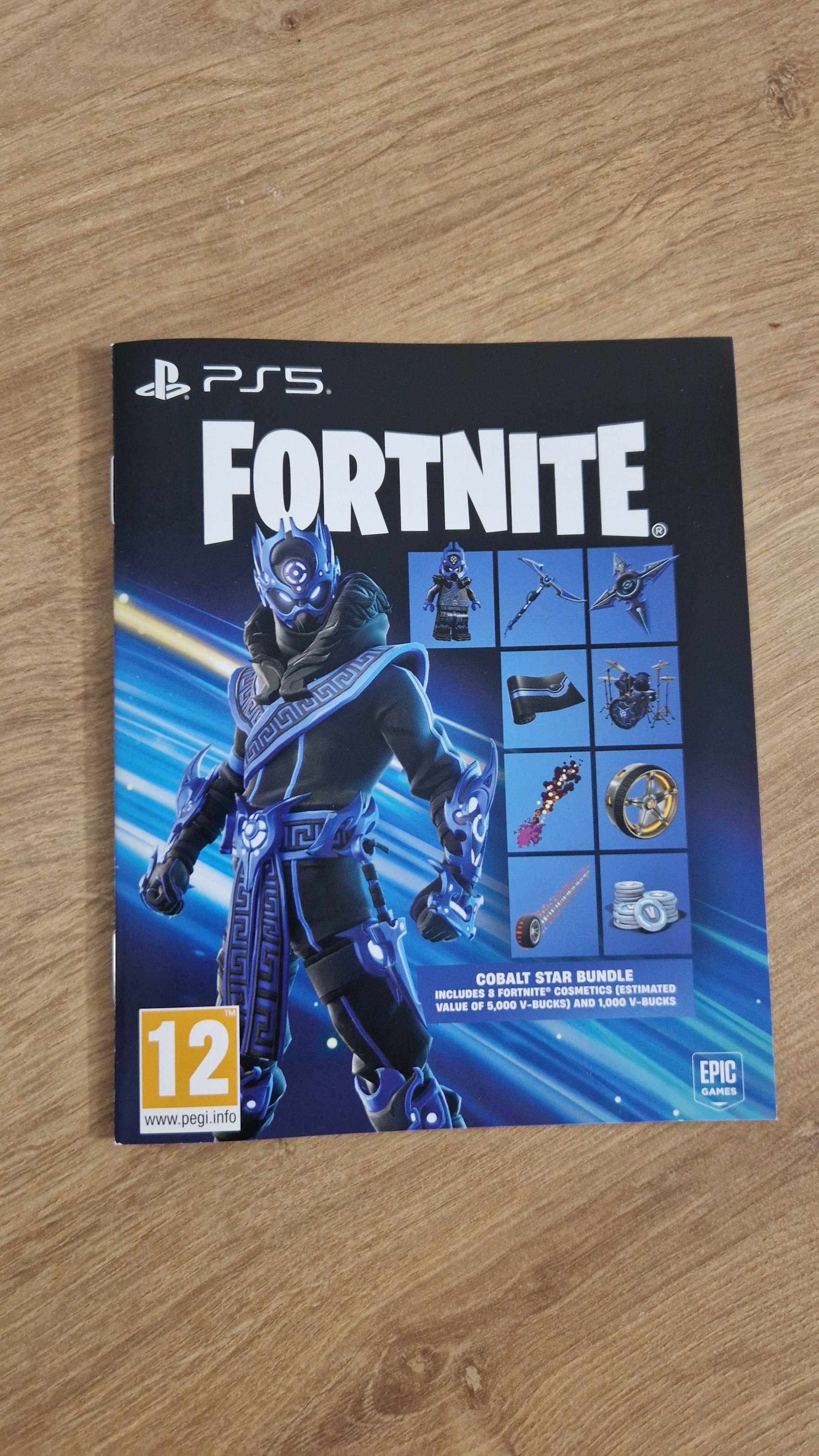 PS5 Fortnite Cobalt Star Bundle