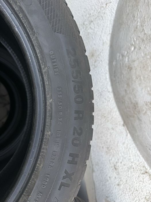 Anvelope iarna Continental 255 50 20, an 2020
