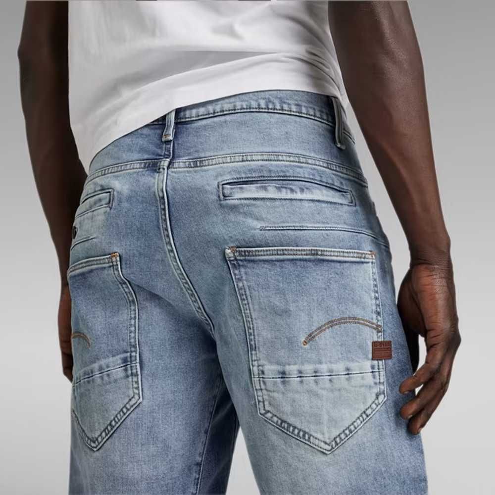G-Star Raw D-Staq Оригинални мъжки бермуди дънки