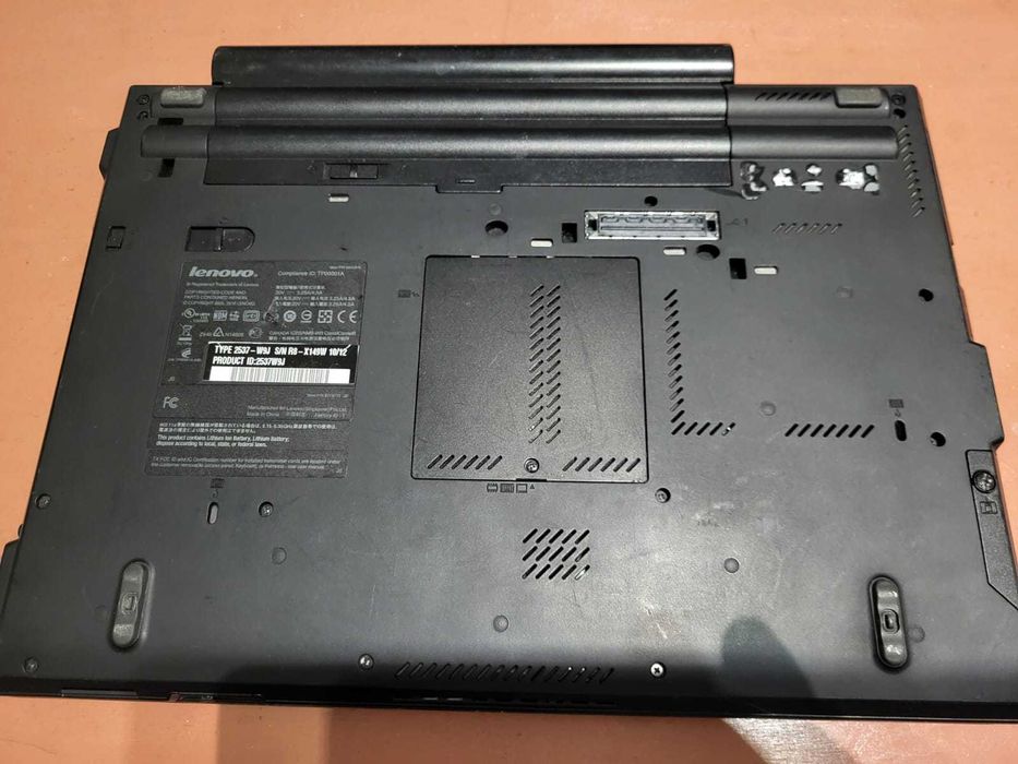 Lenovo 14" Thinkpad T410 Intel Core i5-540M 2.53GHz 8GB DDR3 256GB SSD